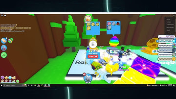 Trying to hatch a huge pixel cat in pet sim x day 1