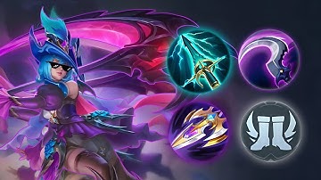 INSANE BURST AND INSANE MOVEMENT SPEED IN ONE!!✨🔥BEST RUBY BUILD AND ROTATION 2025