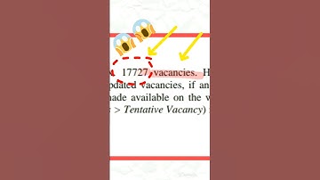 ‼BUMPER VACANCY‼ CGL 2024 #shorts