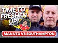 Pellistri &amp; Malacia IN Antony &amp; Shaw RESTED? Manchester United vs Southampton