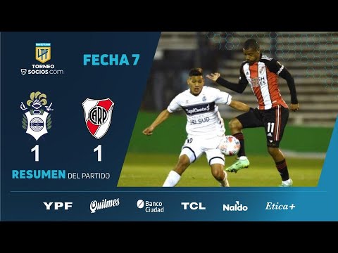 #TorneoSocios | Fecha 7 | resumen de Gimnasia - River