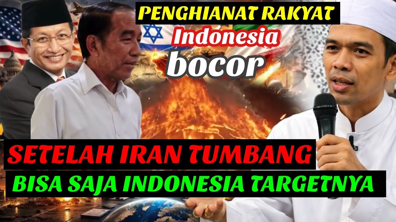 PERANG YANG DIINCAR AMERIKA DAN ISRAEL TERHADAP IRAN‼️INILAH CERAMAH USTADZ ABDUL SOMAD TERBARU 2026