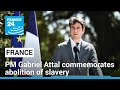 France commemorates the formal recognition of slavery as a crime against humanity • FRANCE 24