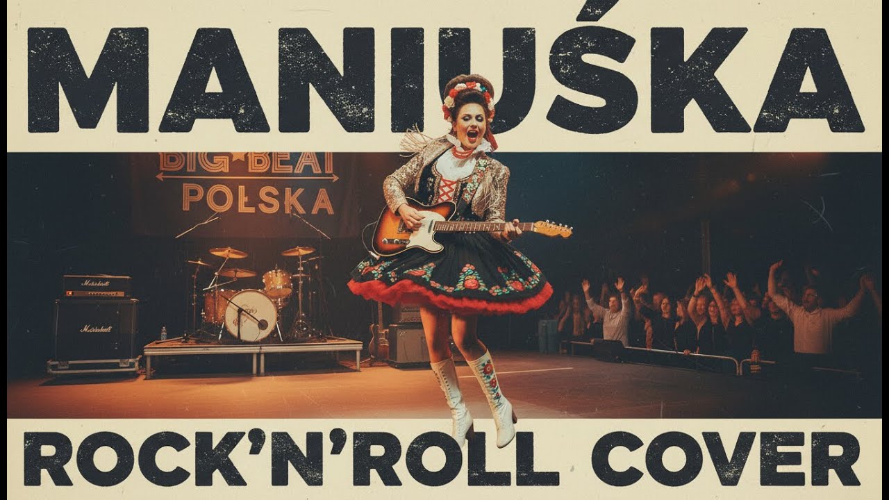 Maniuśka (ROCK'N'ROLL COVER)