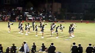 Santee Cheerleader,Flag Team,and Band