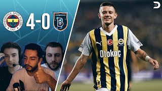 Fenerbahçe - Başakşehir / Maç Sonu Değerlendirmesi