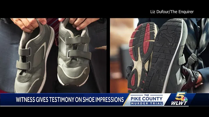 Shoe impression expert testifies about her 'Aha mo...