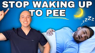Stop Waking Up At Night to Pee With The 321 Method