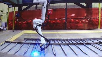 CAR-W™(Computer Aided Robotic Welding) DEMO Video