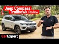 2021 Jeep Compass Trailhawk on/off-road review: This SUV is &#39;Trail Rated&#39;!