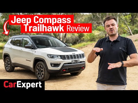 2021 Jeep Compass Trailhawk on/off-road review: This SUV is 'Trail Rated'!