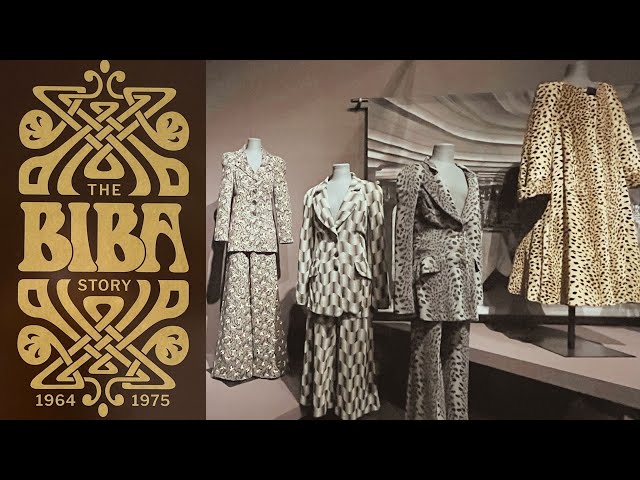 The Biba Story at the Fashion & Textile Museum London - YouTube