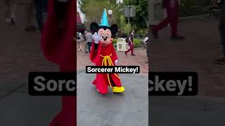 Sorcerer Mickey Mouse Disneyland