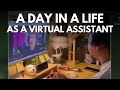 ACTUAL JOB AS A VIRTUAL ASSISTANT (SOCIAL MEDIA MANAGER) TIPS FOR BEGINNERS #virtualassistant
