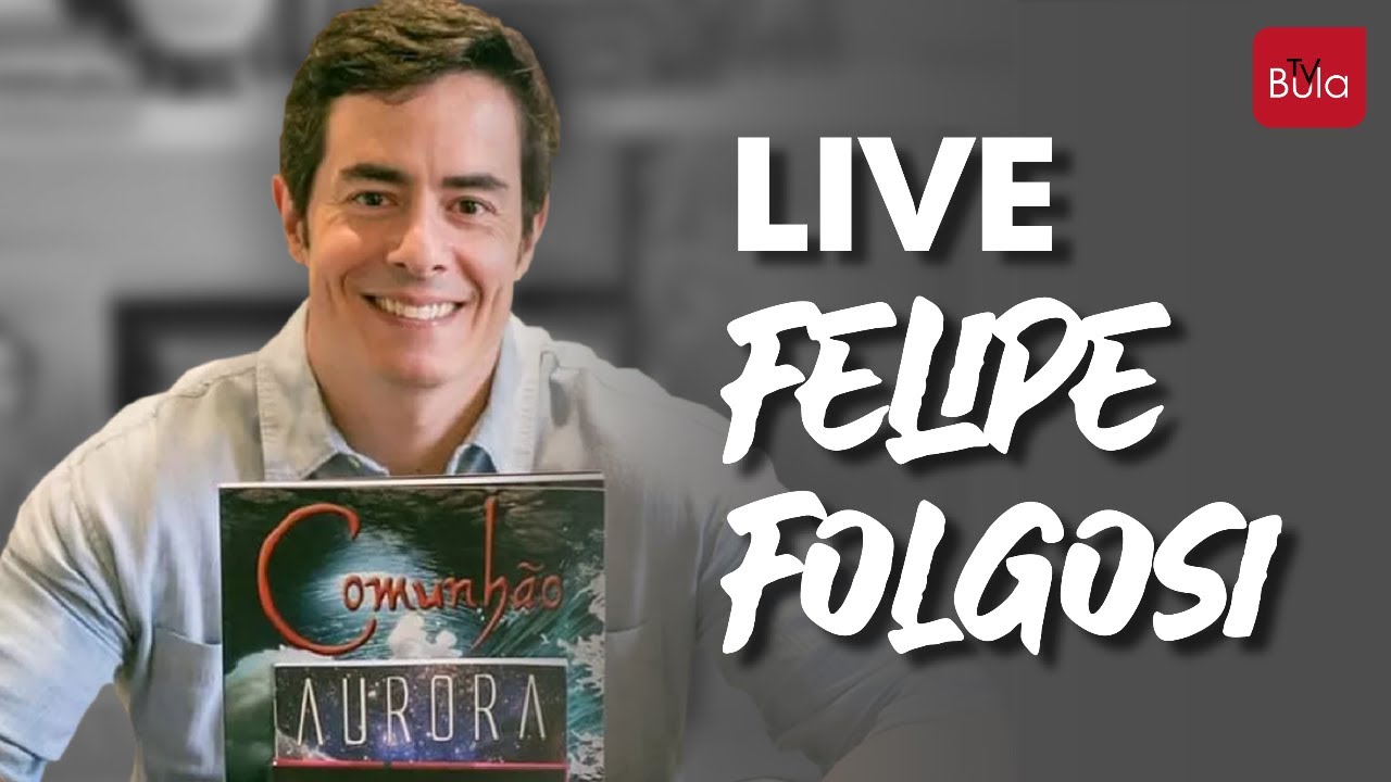 live FELIPE FOLGOSI Revista Bula YouTube live FELIPE FOLGOSI Revista Bula YouTube