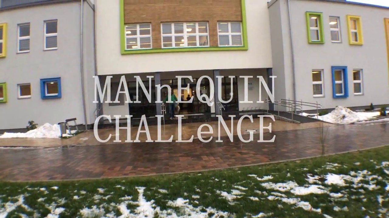 Mannequin Challenge - OREW Żory feat. WTZ i OWI [KRAFTWERK - Robots]