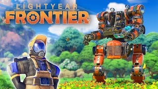 LIGHTYEAR FRONTIER - ФЕРМА НА ЧУЖОЙ ПЛАНЕТЕ - ПЕРЕСТРОЙКА ФЕРМЫ И УЛУЧШЕНИЕ РОБОТА (СТРИМ) #4