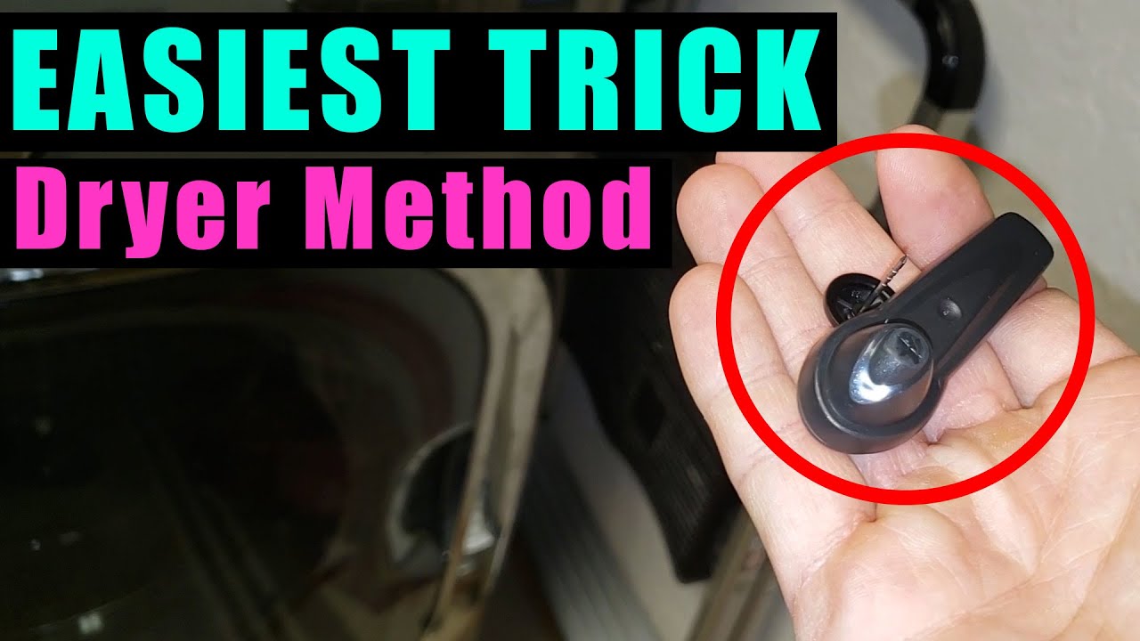 REMOVE SECURITY TAG FAST Dryer Method YouTube