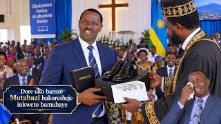Ap Mutabazi yarozwe n' uyu mu Pasiteri😱Yamuhaye INKWETO n' amadorali 100 amutwara INYENYERI ye😭