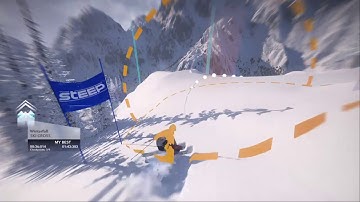 Steep Closed BETA Gameplay