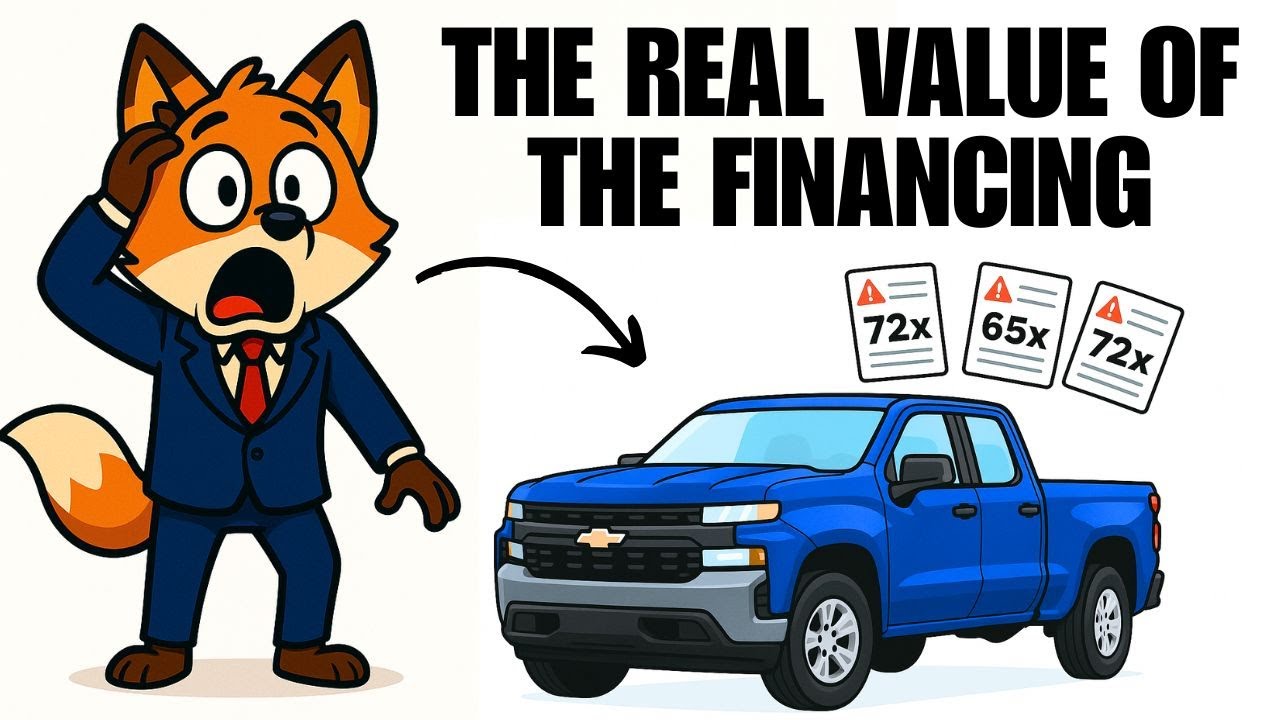You Should Never Finance a Car Before Seeing These Numbers (24x vs 48x vs 72x)