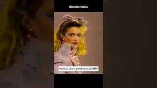 Madonna dando um fecho pra defender o uso de videoclipes!