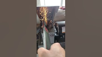 Testing out the new RBG712 Blade Sharpener