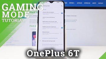 How to Activate Gaming Mode in OnePlus 6T - Game Feature