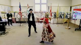 Eszterlánc - Kalotaszegi táncok - Március 15-i ünnepi műsor
