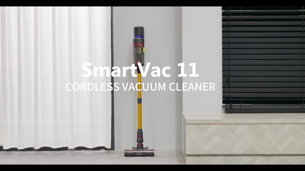 HOMPANY Battery Pack for Smartvac11 Cordless Vacuum Cleaner