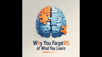 Why You Forget 90% of What You Learn (and how to remember it all)