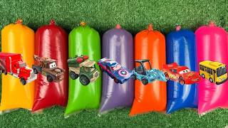 Amazing!!! Unboxing Disney Pixar Cars | Lightning McQueen, Mater, Sally