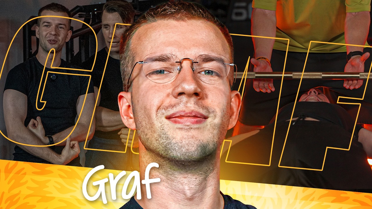 ILE WYCISKA NAJMĄDRZEJSZY YOUTUBER? *GRAF*