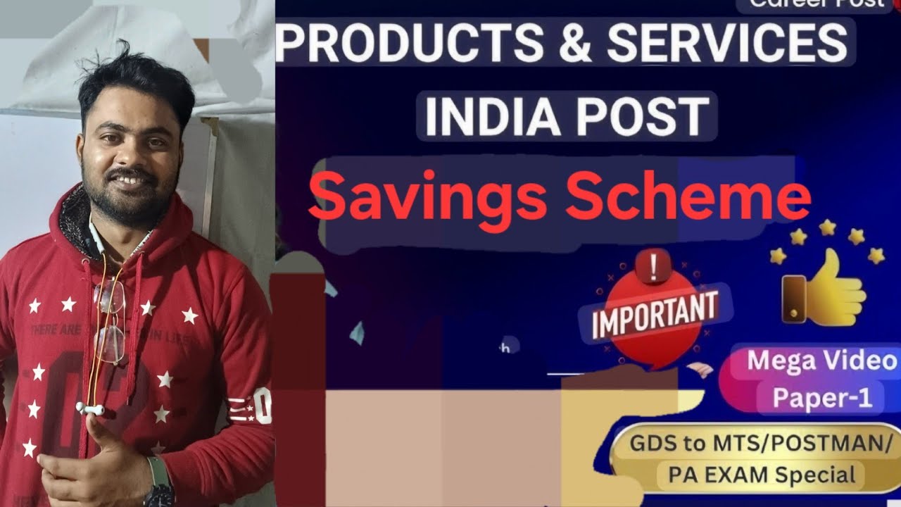 Product & Services: Part-2( video) POSB Rules 2018 ; - SB scheme: India post 📫 
