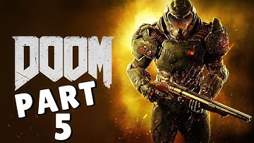 DOOM Walkthrough Part 5 "Argent Tower" (No Commentary)