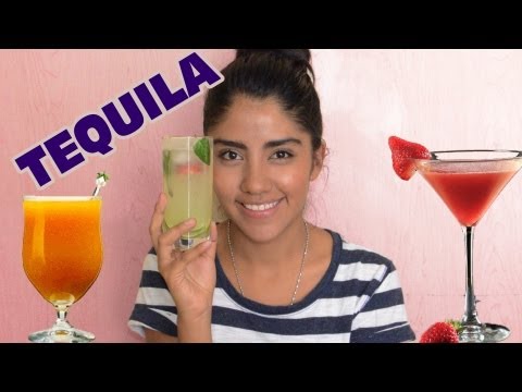 4 Bebidas con tequila en menos de 5 minutos | Bebidas preparadas con alcohol para fiestas