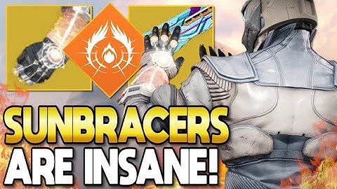 This Solar Warlock Build DELETES EVERYTHING in Edge of Fate! INSANE SUNBRACERS Build! | Destiny 2