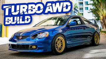 AWD Acura RSX Build - Turbo DC5 Honda K-Series is Full Steam Ahead! - Ep.2