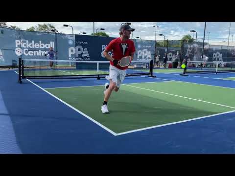 Jason Garriotte vs Hudson De Risi - PPA Bristol 2025 Pickleball Pro Singles Qualifier @PPAtour