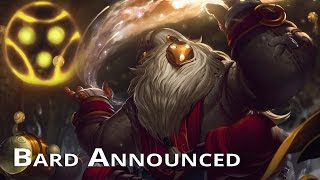 League of Legends Introduces Bard - Summoners Rift Easter Egg