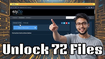 How To Open Password Protected 7Z Files In Windows PC - Quick Tutorial