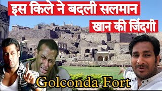 Salman Khan ki jindgi badalne wala fort Golconda! Golconda Fort ! 7th Vlog of Hyderabad@ArbaazVlogs