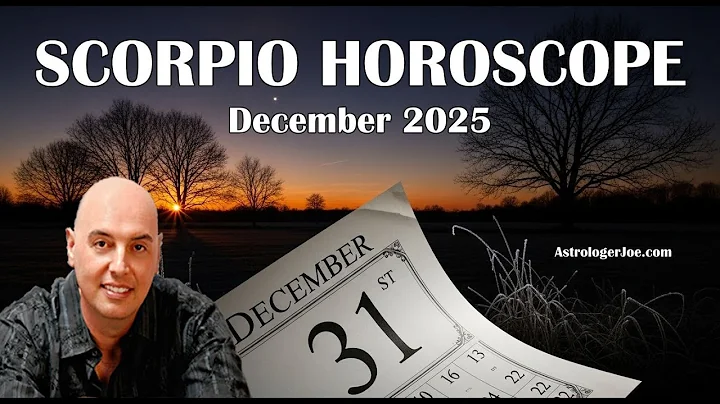 Scorpio Horoscope December 2025- Astrologer Joseph P. Anthony