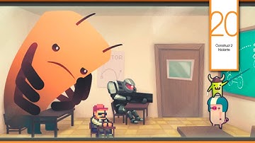 Construct 2 – Treinamento Essencial - Aula 20 - Sprites do Cenário