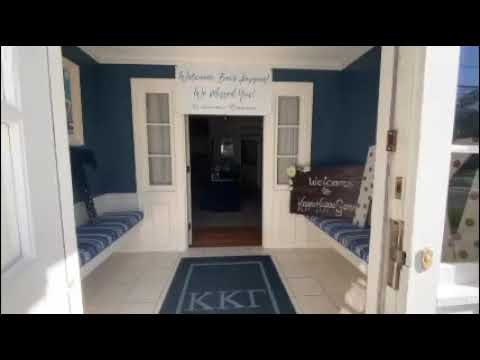 Kappa Kappa Gamma - House Tour