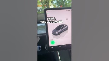 Tesla Tips and Tricks #tesla #voicecommand #music #ev #model3 #modely #car #auto #shorts #cartok