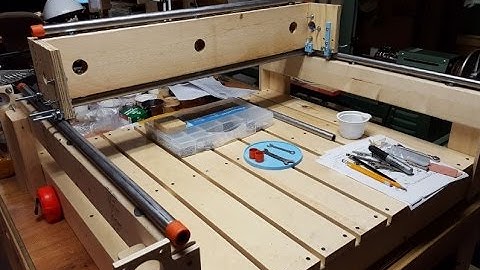 Solsylva CNC - Y Gantry Progress