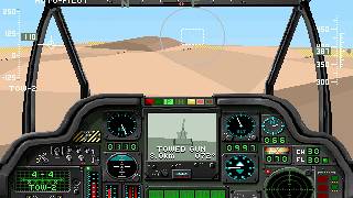 Gunship 2000 (PC/DOS) Destroy Air Base, 1991, MicroProse