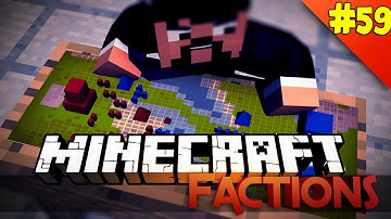 Minecraft Factions #59 - Claimed Obsidian Raid! (Minecraft Raiding)