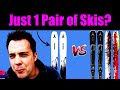 How many pairs of skis should you own